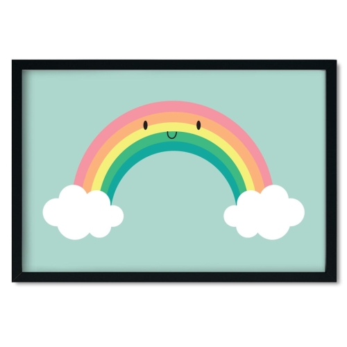Rainbow > Posters for kids | Pastelowe Love