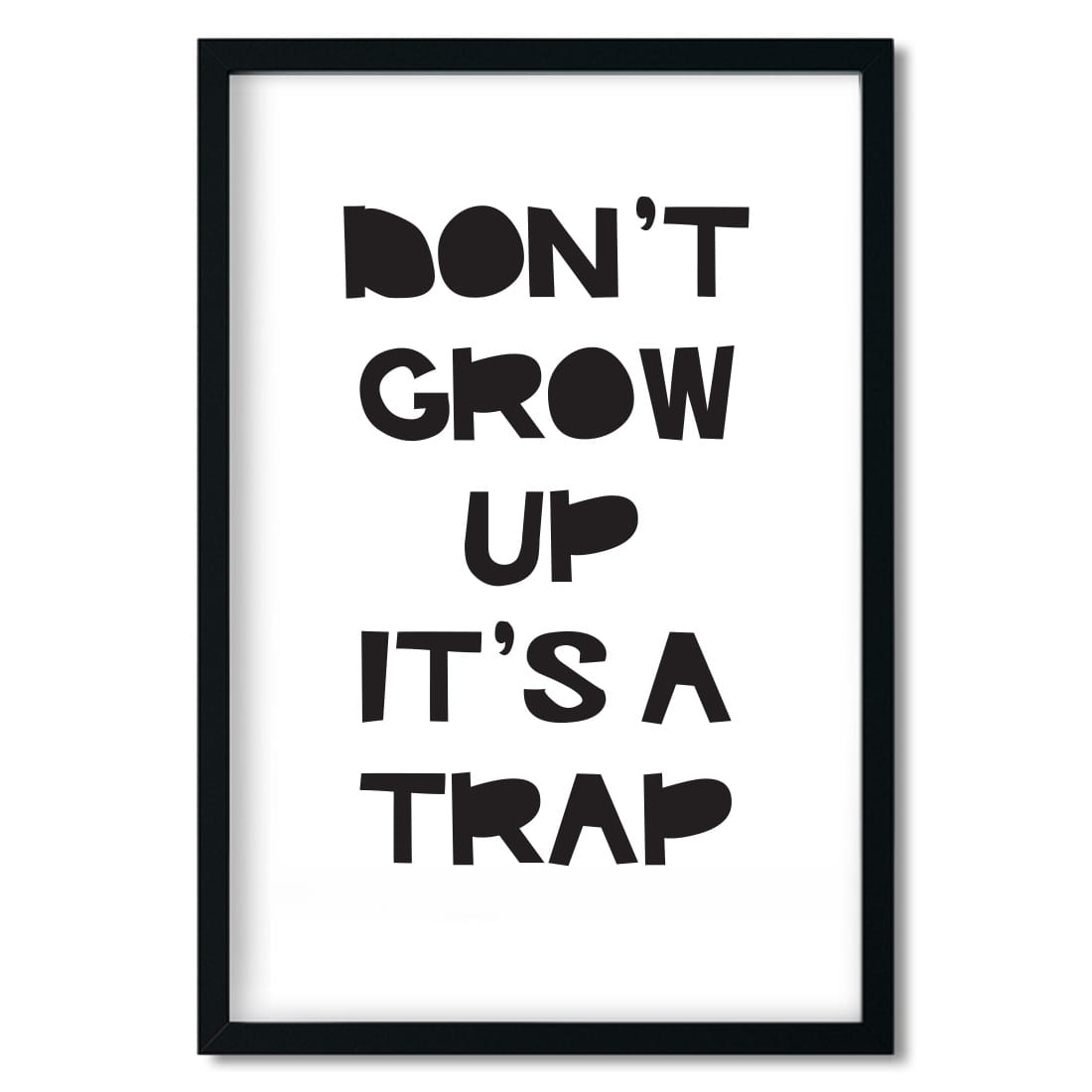 grow up | plakat. plakat dla dzieci. dekoracje pokoju