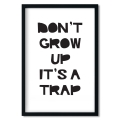 grow up | plakat. plakat dla dzieci. dekoracje pokoju