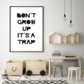 grow up | plakat. plakat dla dzieci. dekoracje pokoju