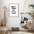 grow up | plakat. plakat dla dzieci. dekoracje pokoju