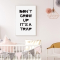 grow up | plakat. plakat dla dzieci. dekoracje pokoju