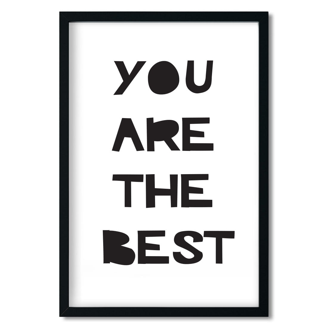 the best | plakat. plakat dla dzieci. dekoracje pokoju