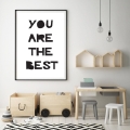 the best | plakat. plakat dla dzieci. dekoracje pokoju