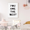 the best | plakat. plakat dla dzieci. dekoracje pokoju