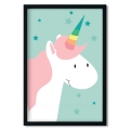 jednorożec | plakat. plakat dla dzieci. dekoracje pokoju