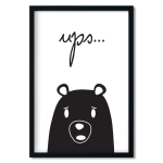 poster | bear ups