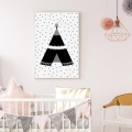 tipi | plakat. plakat dla dzieci. dekoracje pokoju
