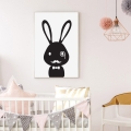 królik sherlock | plakat. plakat dla dzieci. dekoracje pokoju