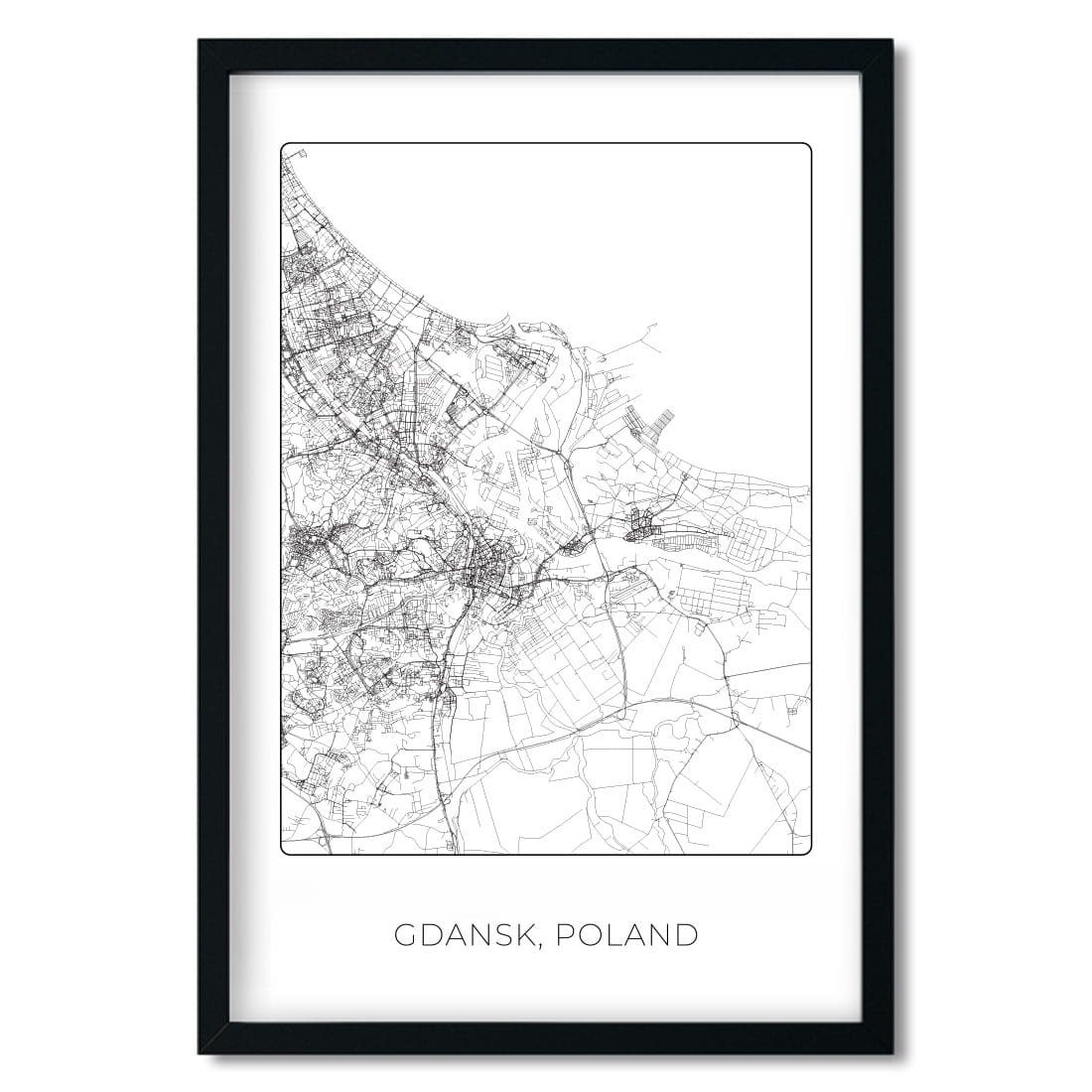 gdańsk | plakat. plakat dla dzieci. dekoracje pokoju