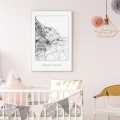 gdańsk | plakat. plakat dla dzieci. dekoracje pokoju