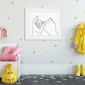 promise | plakat. plakat dla dzieci. dekoracje pokoju