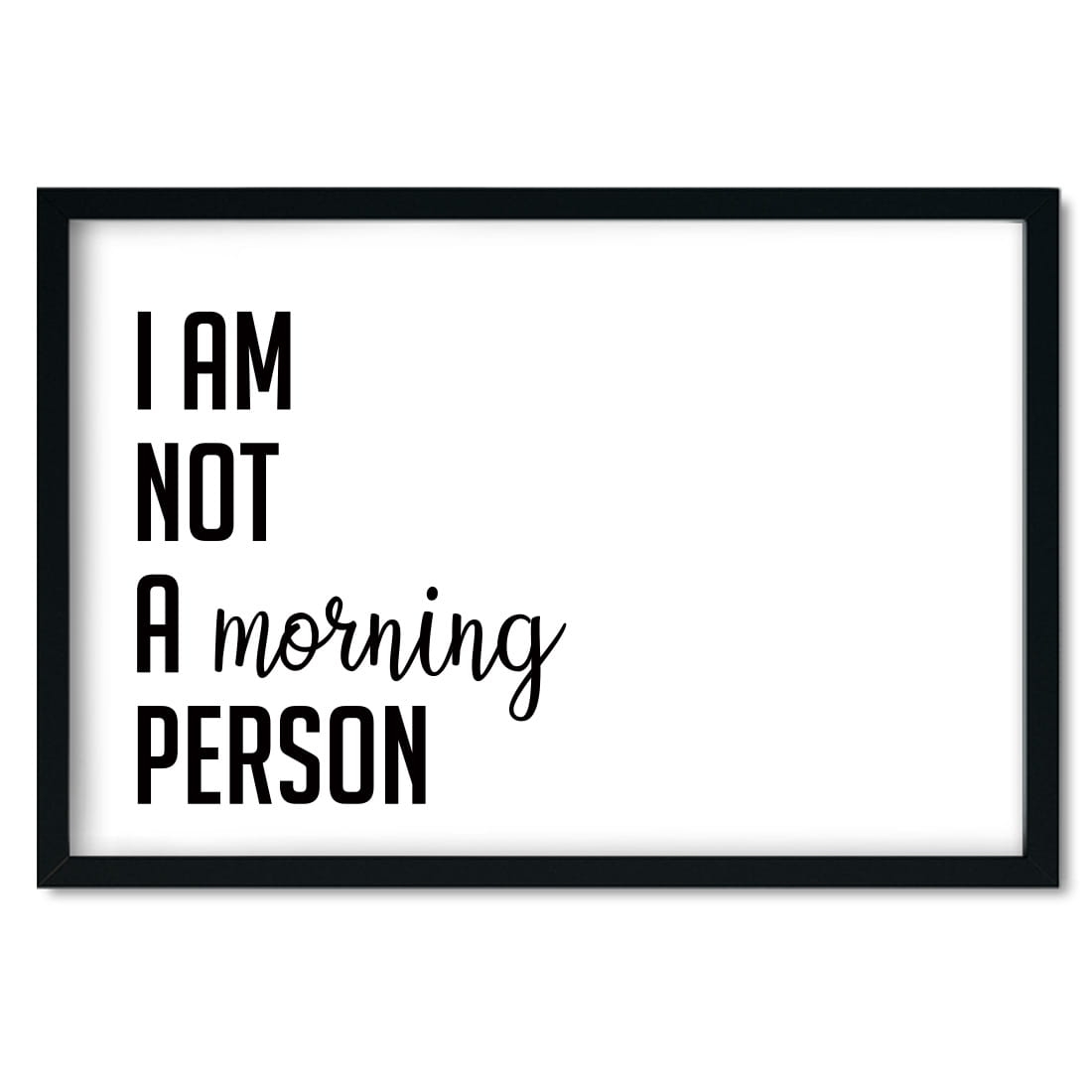 morning | plakat. plakat dla dzieci. dekoracje pokoju