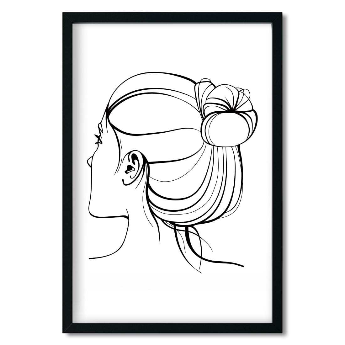 dziewczyna | plakat. plakat dla dzieci. dekoracje pokoju