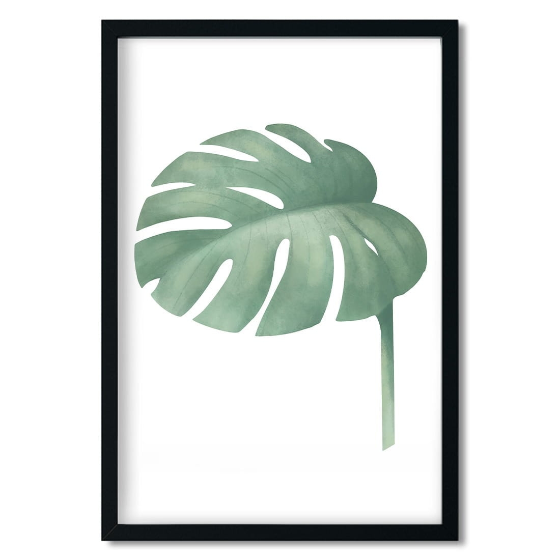 monstera | plakat. plakat dla dzieci. dekoracje pokoju