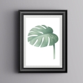 monstera | plakat. plakat dla dzieci. dekoracje pokoju