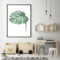 monstera | plakat. plakat dla dzieci. dekoracje pokoju