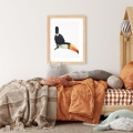 tukan | plakat. plakat dla dzieci. dekoracje pokoju