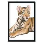 plakat | tiger