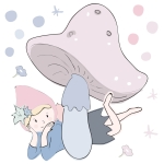 sticker | fairy Liv