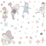 sticker | pastel fairies