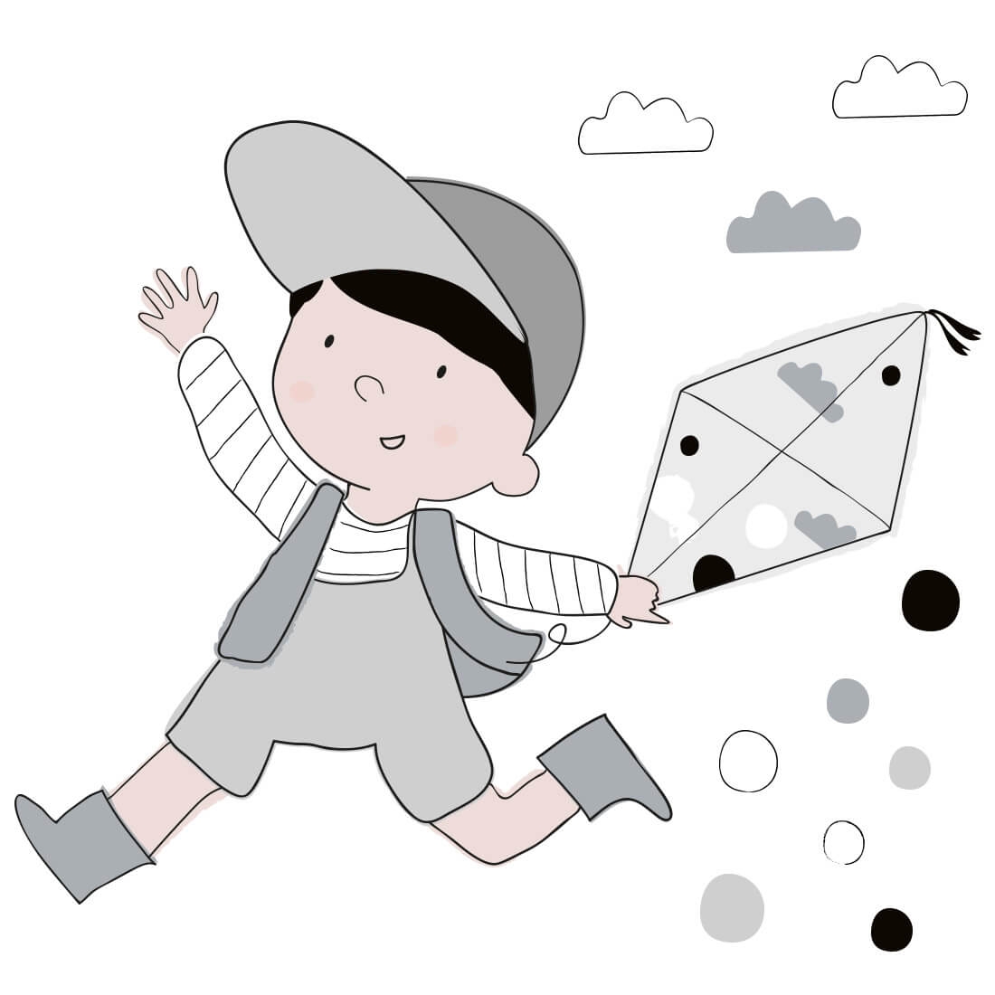 tim szary | naklejka. naklejka dla dzieci. dekoracje pokoju