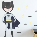 superbohater | naklejka. naklejka dla dzieci. dekoracje pokoju