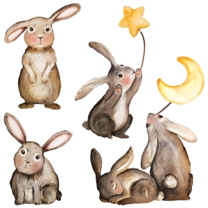stickers | bunnies