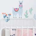 lamy pastelowe | naklejka. naklejka dla dzieci. dekoracje pokoju