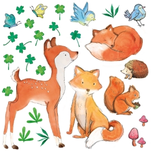 stickers | forest friends