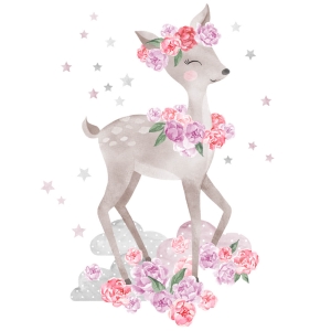 sticker | pink roe