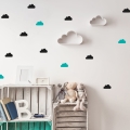 chmurki | naklejka. naklejka dla dzieci. dekoracje pokoju