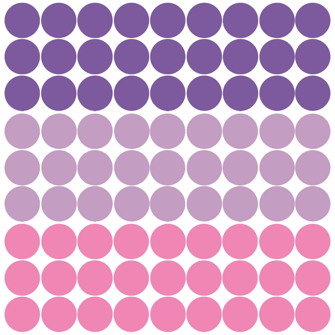 konfetti 1 | naklejka. naklejka dla dzieci. dekoracje pokoju