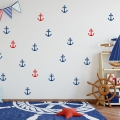 kotwice | naklejka. naklejka dla dzieci. dekoracje pokoju