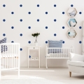 kropki duże | naklejka. naklejka dla dzieci. dekoracje pokoju