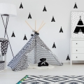 tipi | naklejka. naklejka dla dzieci. dekoracje pokoju