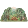 las | naklejka. naklejka dla dzieci. dekoracje pokoju