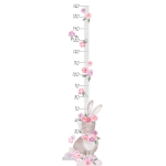height measure | pink rabbit