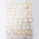 holz | alphabet