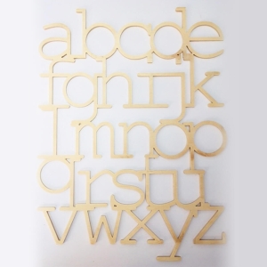 holz | alphabet