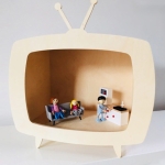 wood | televisor
