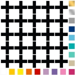 stickers | crosses - big