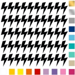 stickers | lightnings