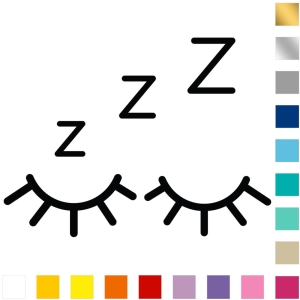 sticker | sleepy eyes