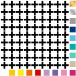 stickers | crosses - small