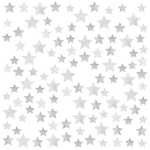 sticker | stars grey