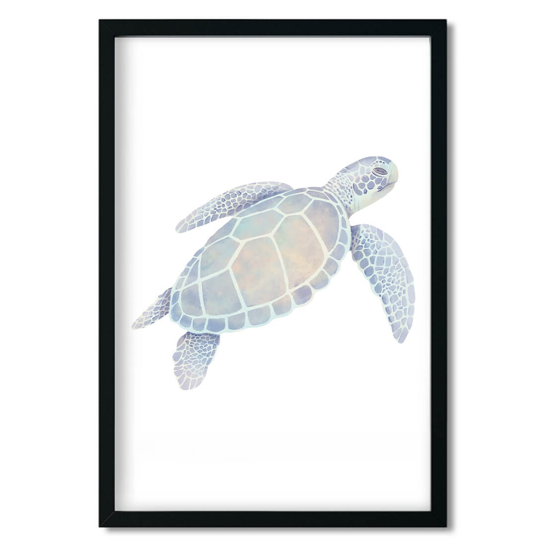 żółw | plakat. plakat dla dzieci. dekoracje pokoju