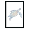 żółw | plakat. plakat dla dzieci. dekoracje pokoju