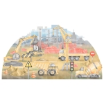 sticker | construction yellow