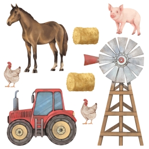 sticker | farm animals I